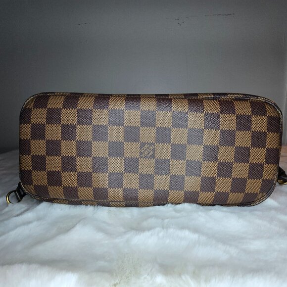 Louis Vuitton Damier Ebene Neverfull PM +  Damier Pochette - Picture 7 of 16